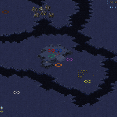Block The Gate [hard] — map preview