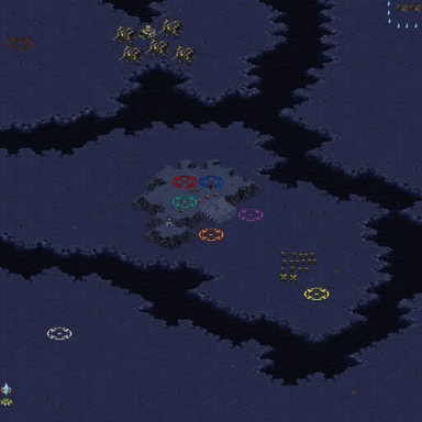 Block The Gate [hard] — map preview