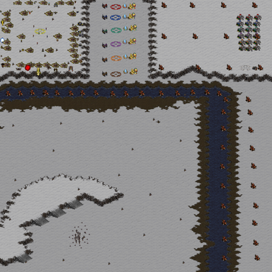 Block The Ice Gate!! — map preview