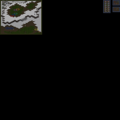 Block the Snow Gate — map preview