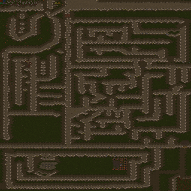 Blood Quest — map preview
