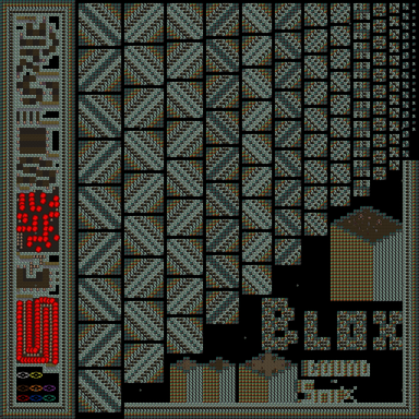 Blox Bound — map preview