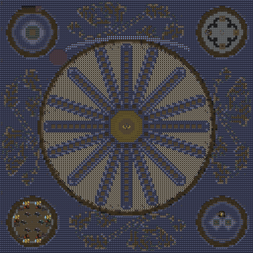 Blue D — map preview
