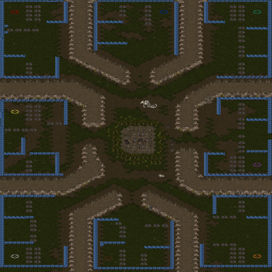 BLUE NIGHT UPG — map preview