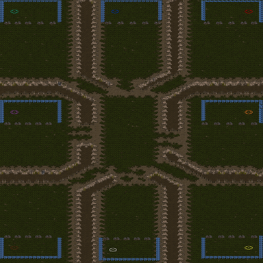 Blue Night — map preview