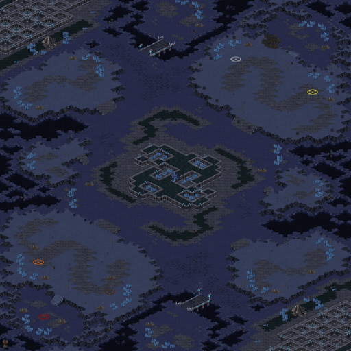 생컨 컴까기 BlueWind v정식1 — map preview