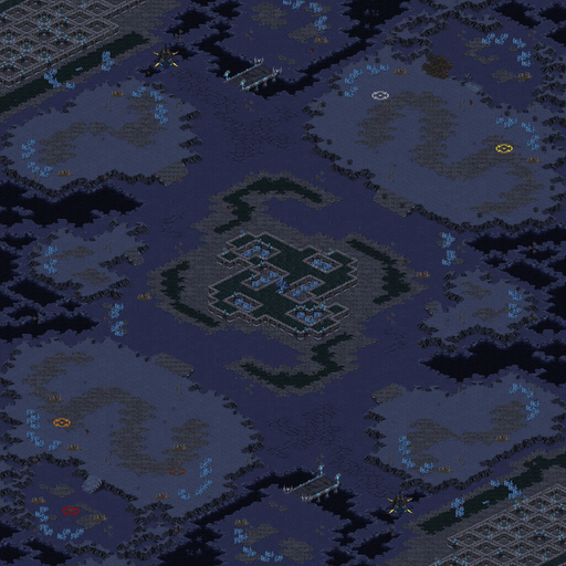 생컨 컴까기 BlueWind vT2 — map preview