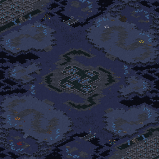 생컨 컴까기 BlueWind vT5 — map preview