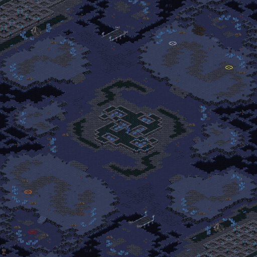 생컨 컴까기 BlueWind vT8 — map preview