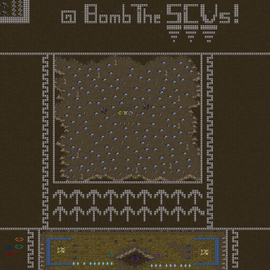 Bomb the SCVs! — map preview