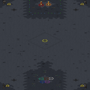 Bombers Zone 2001 — map preview