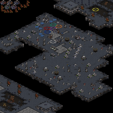 Bombs in Space! — map preview
