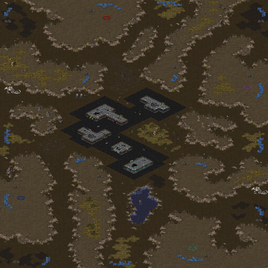 Bone Canyon — map preview