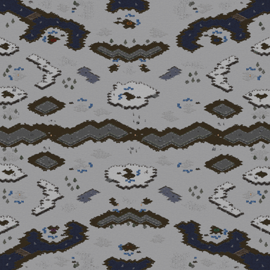 Border Crossing — map preview