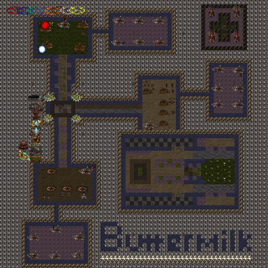 Bound And Control 4 — map preview