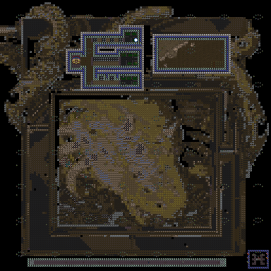 Bound & Destroy — map preview