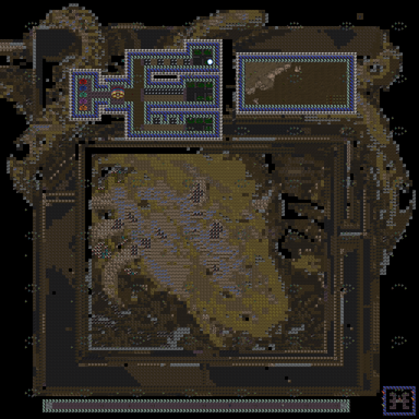 Bound & Destroy — map preview