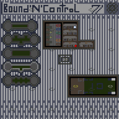 Bound N Control 7 — map preview