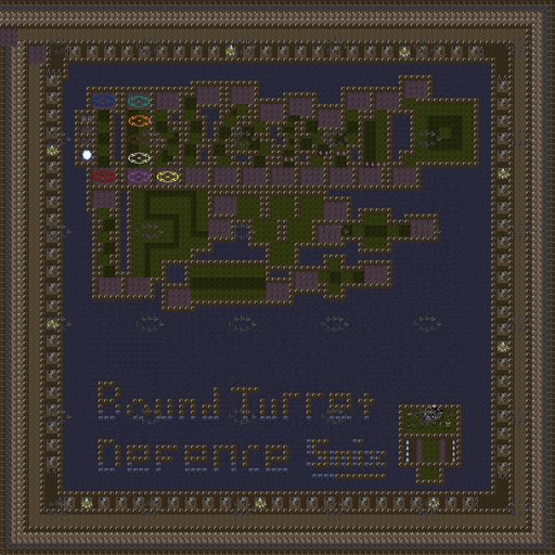 Bound Turret Defence — map preview