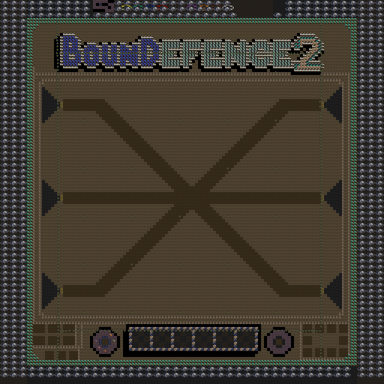 BouNDefense 2 BouND efense 2 — map preview