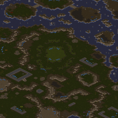 Boundless Jungle — map preview