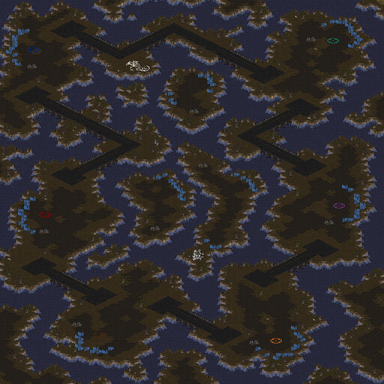 Bridge Control — map preview
