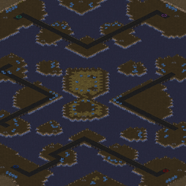 Bridge over Troubled Waters — map preview