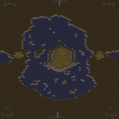 Bring me death — map preview
