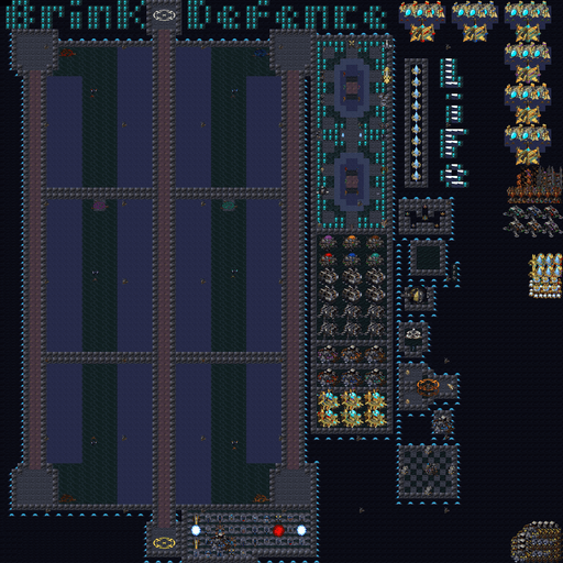 Brink Defence — map preview