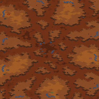 Broken Mesa — map preview