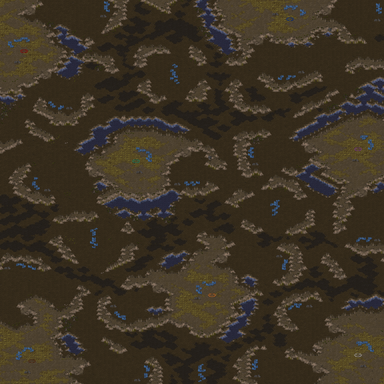 Broken Steppes — map preview
