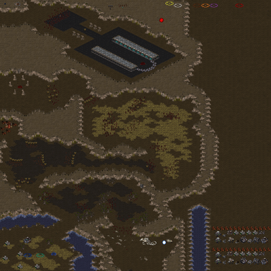 Brokenhe@ds funmap — map preview
