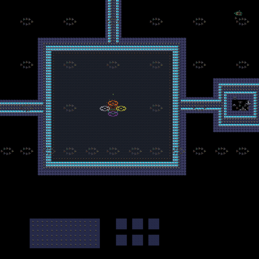 BruteBall Arena — map preview