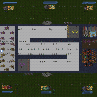 Build Tug-0-War — map preview