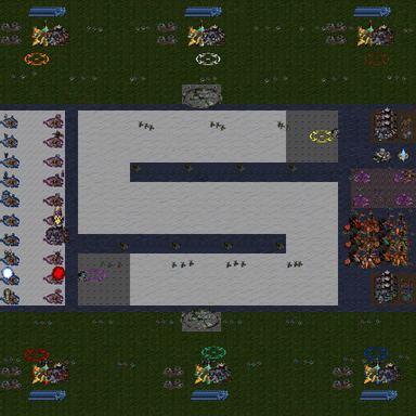 Build TugOwar Pro Version — map preview