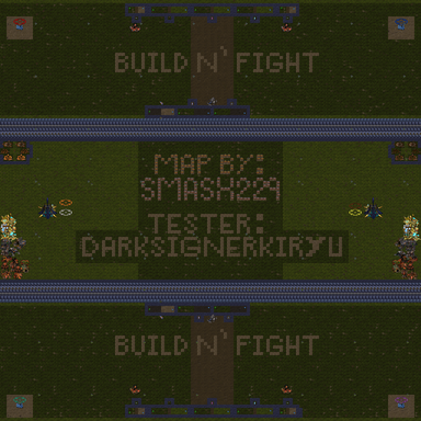 Builder n' Fighter Ultimate — map preview