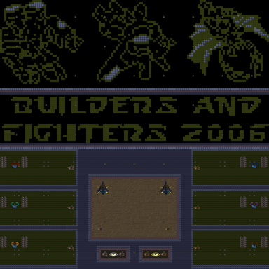 Builders & Fighters 2006 — map preview