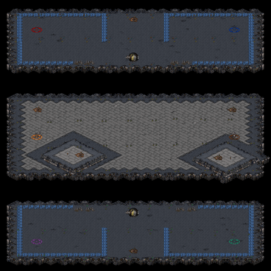 Builders & Fighters 5 — map preview