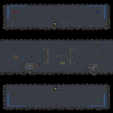 Builders & Fighters — map preview