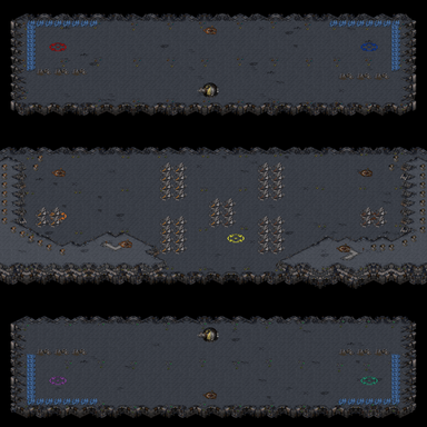 Builders & Fighters PRO — map preview