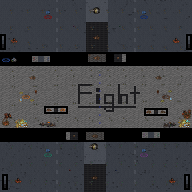 Builders & Fighters X5 — map preview