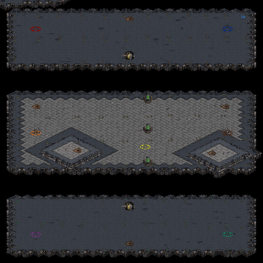 Builders & Fighters — map preview