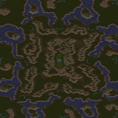 Bullseye — map preview
