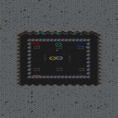 Bumper Balls FINAL — map preview