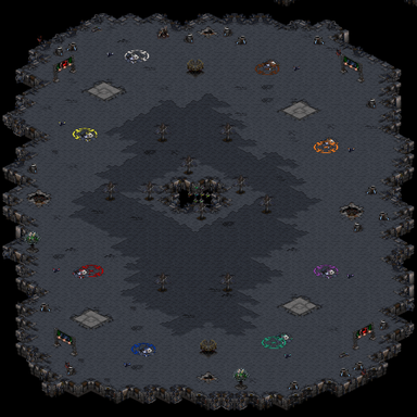 BUNKER COMANDO 3 — map preview