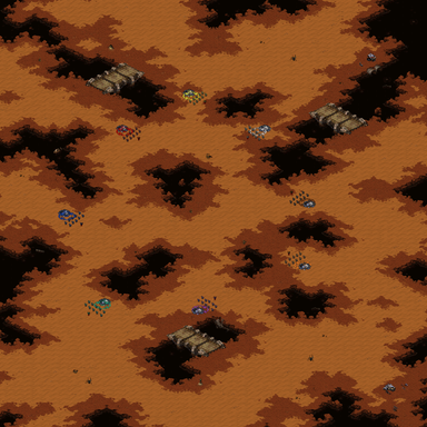 Bunker Command II — map preview