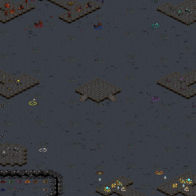 Bunker Wars Double — map preview