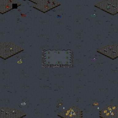 Bunker Wars Infinity — map preview
