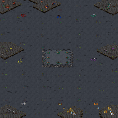 Bunker Wars Infinity InstantUps — map preview