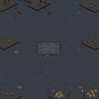 Bunker Wars Infinity — map preview